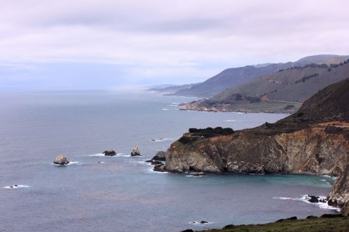 california coast orean