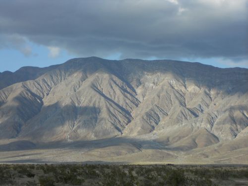 california borrego springs mountains