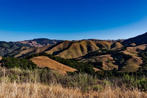 california mountains landscape