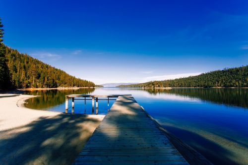 california lake water