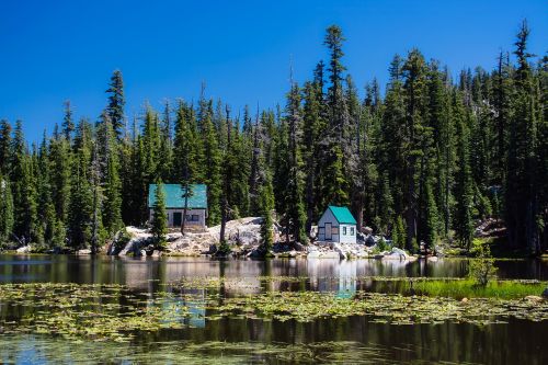 california cottages cabins