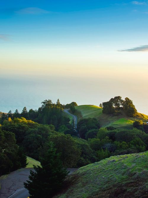 california landscape scenic