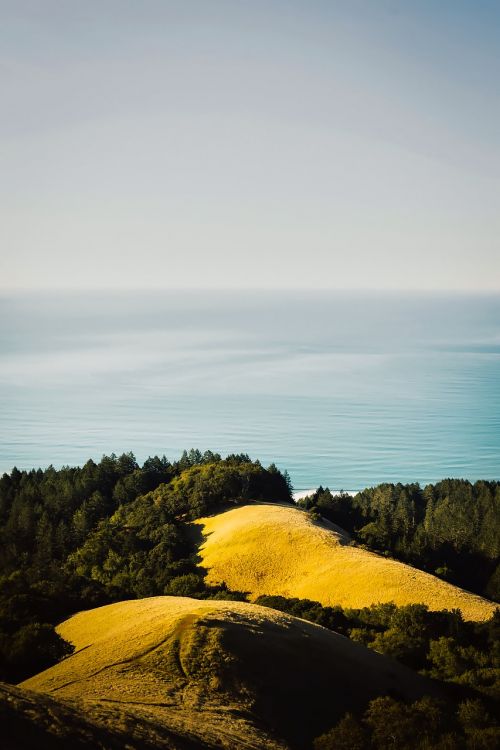 california hills landscape