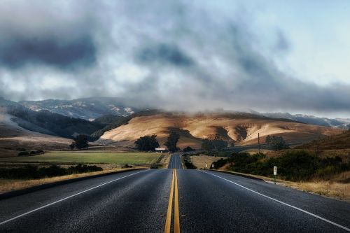california road highway