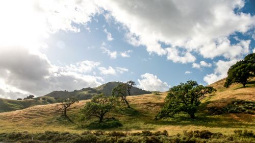 california usa hills