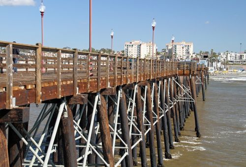 california dock pier