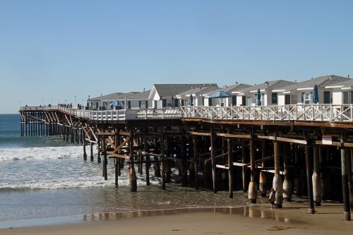 california dock pier