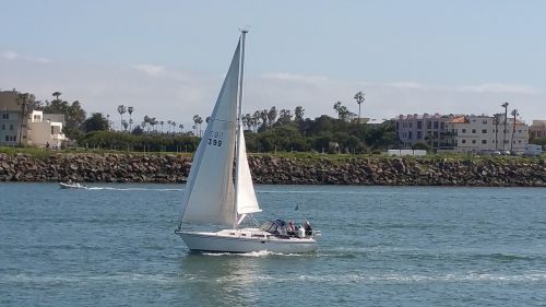 california boat sea living