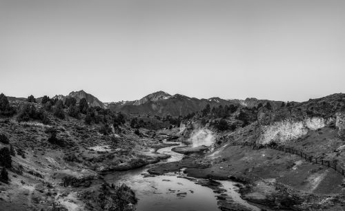 california panorama landscape