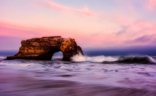 california arch stone