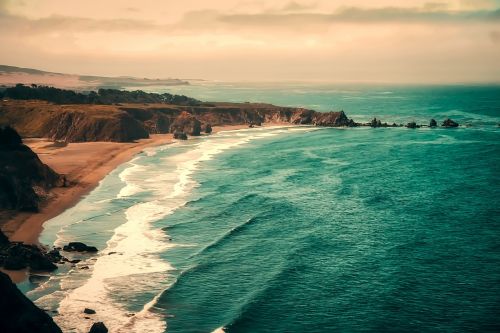 california sea ocean