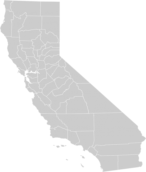 california map geography
