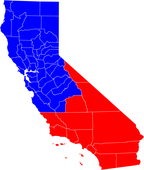 california america state