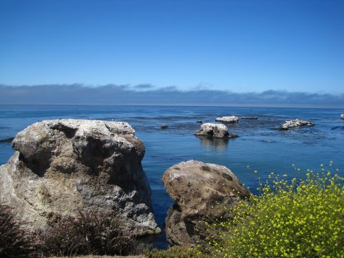 california coast ocean