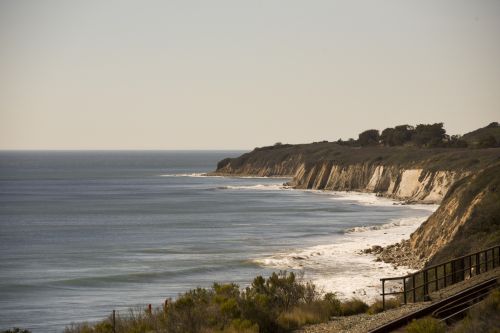 California Beach Coastline