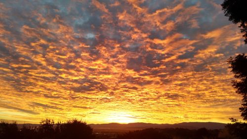 california sunrise sunrise morning sky