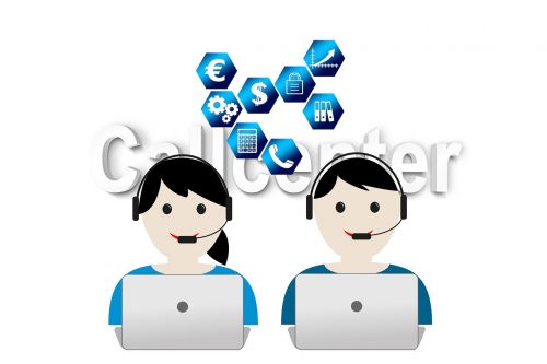 call center headset service