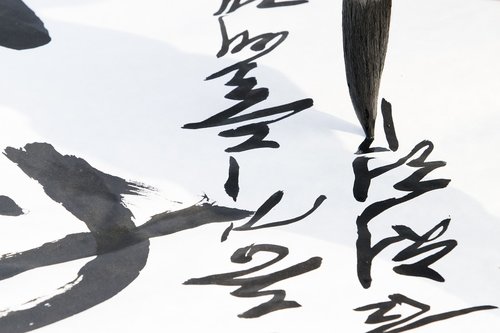 calligraphy  calligraphic  artist