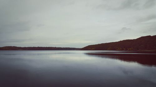 calm tranquil lake