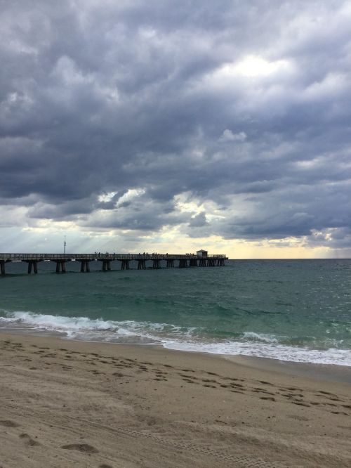 calm beach serenity