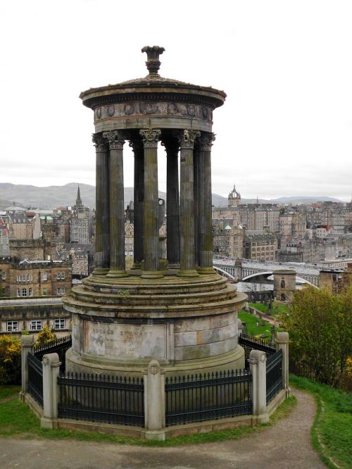 calton hill edinburgh historic