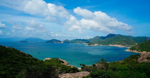 cam ranh bay  cam ranh sea  khanh hoa