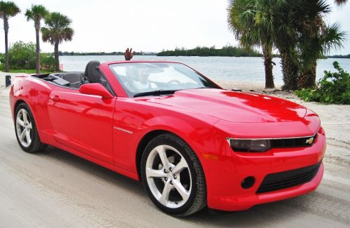 camaro florida convertible