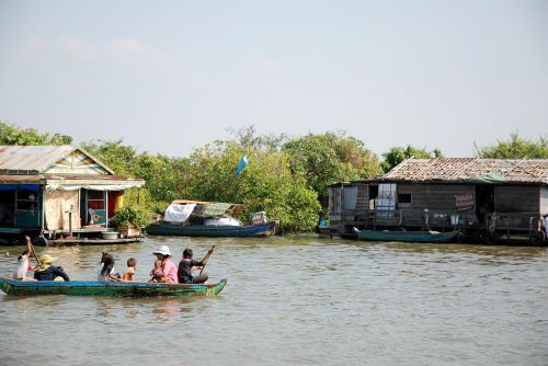 cambodia pile-dwelling times