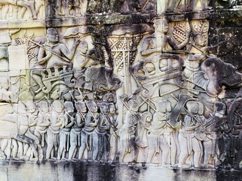 cambodia angkor bayon