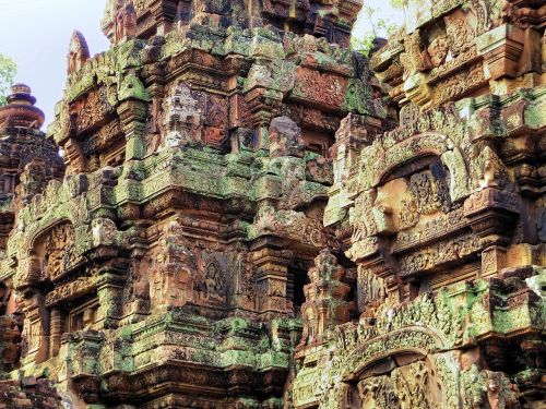 cambodia angkor temple