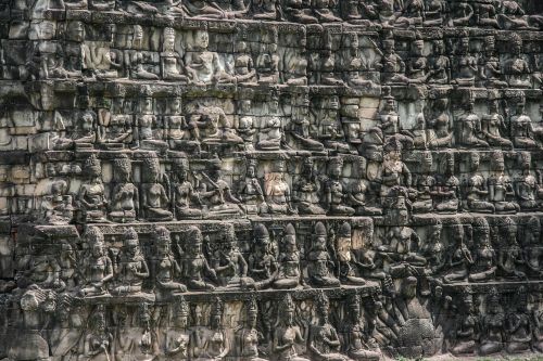 cambodia ancient ruins