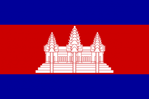 cambodia flag national flag