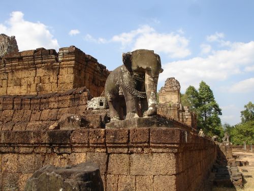 cambodia angkor old