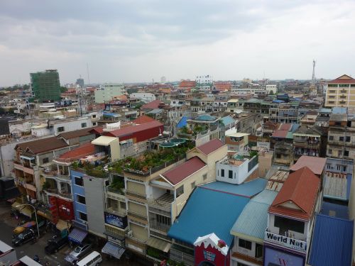 cambodia phnom penh city