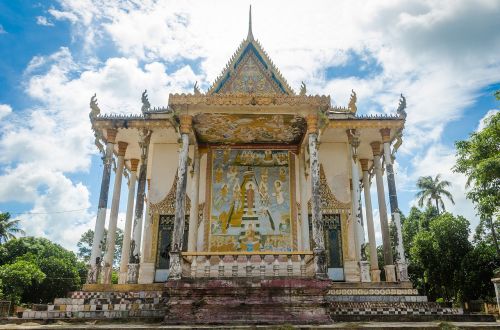 cambodia pagoda asia