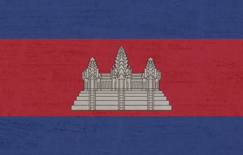 cambodia flag international