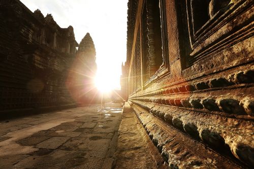 cambodia the temple dawn