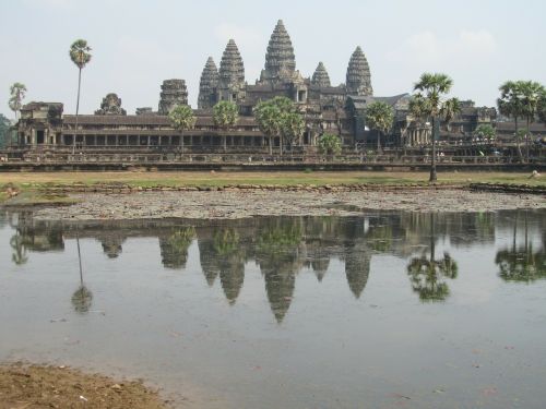 cambodia siem reap angkor wat