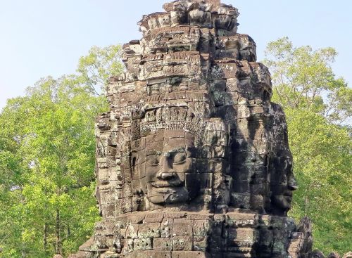 cambodia angkor bayon