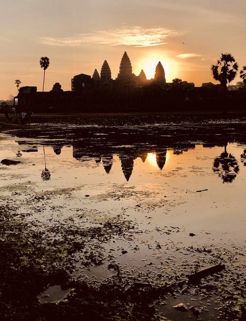 cambodia  angkor  wat
