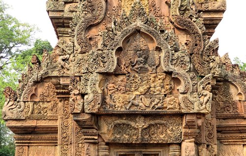 cambodia  angkor  temple