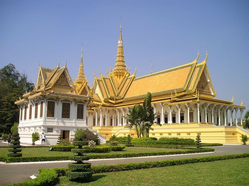 cambodia royal palace palace