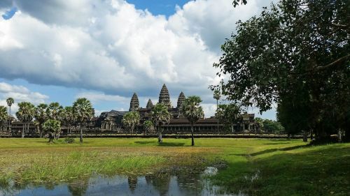 cambodia angkor wat temple