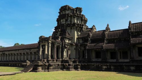 cambodia angkor wat temple