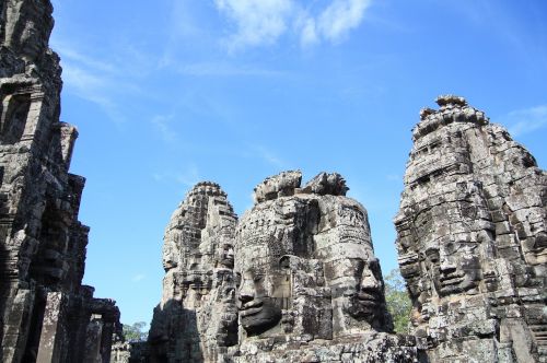 cambodia angkor wat ruins
