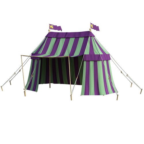 camelot  tent  ropes