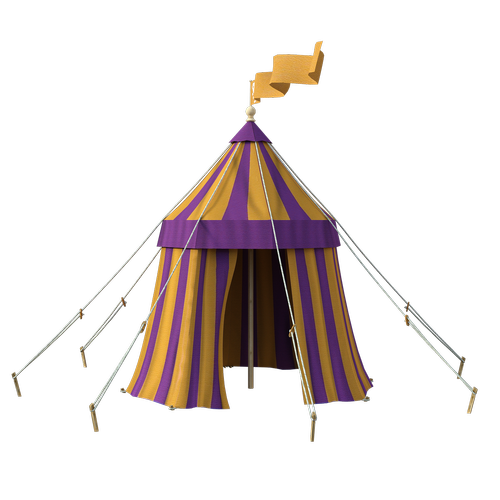 camelot  tent  ropes