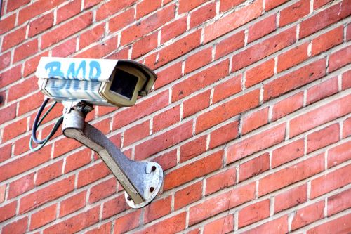 camera monitoring security