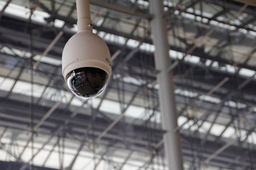 camera monitoring security