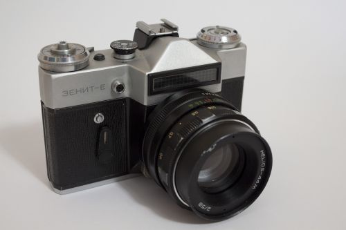 camera zenith soviet